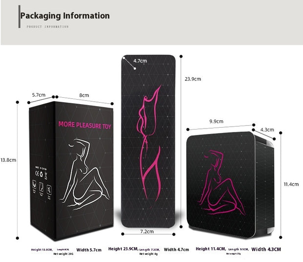 Airplane Bottle Vibration Pulse Charging Health Products